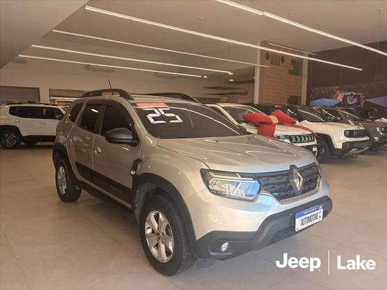 RENAULT DUSTER 1.6 16V SCE FLEX INTENSE PLUS MANUAL RENAULT DUSTER 1.6 16V SCE FLEX INTENSE PLUS MANUAL